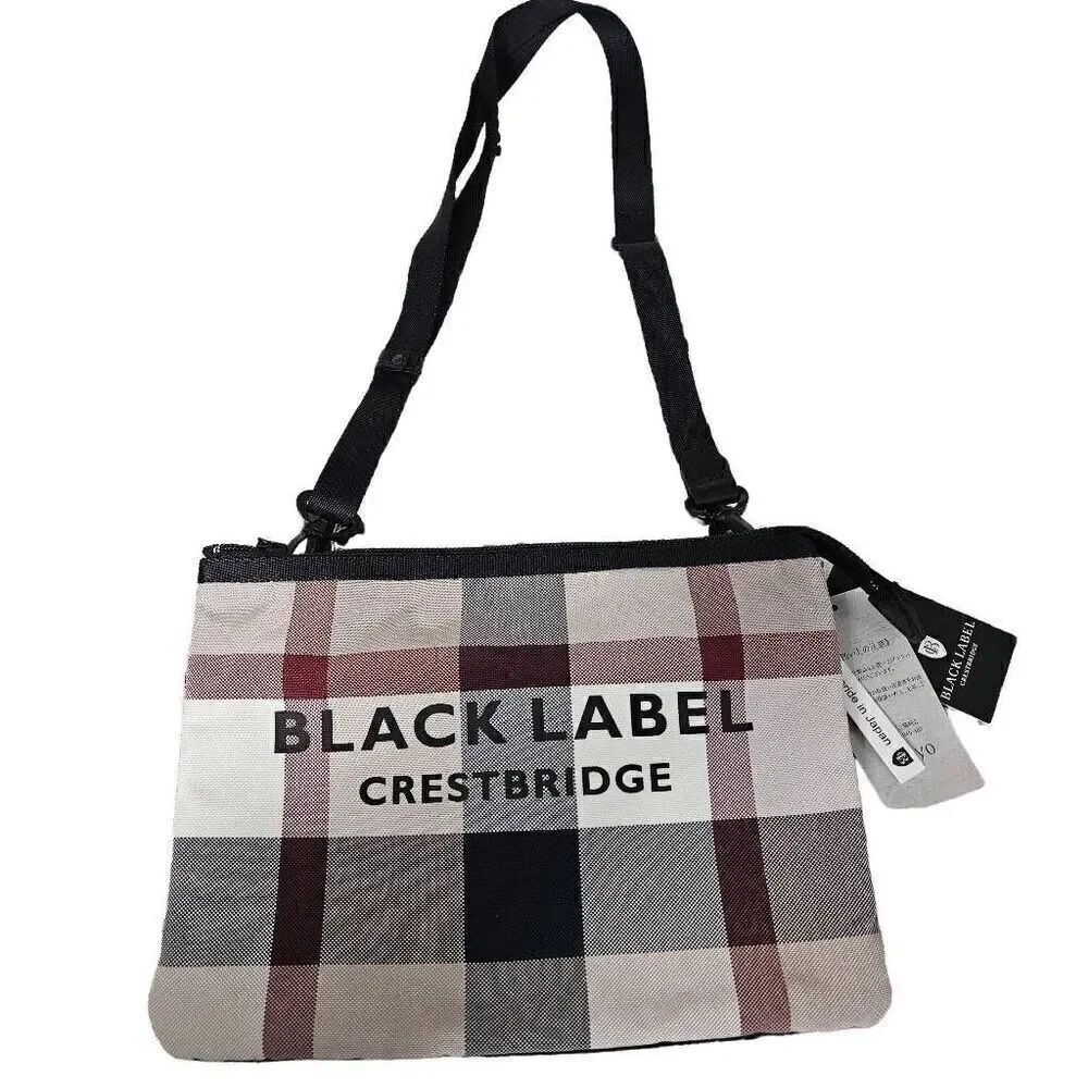 Black label crossbody bag NWT